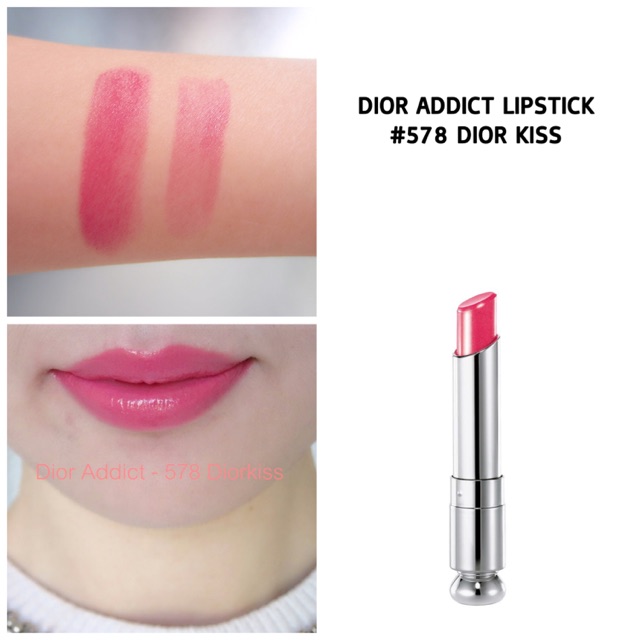 DIOR ADDICT LIPSTICK 578 DIOR KISS (TESTER UNIT) Shopee Malaysia