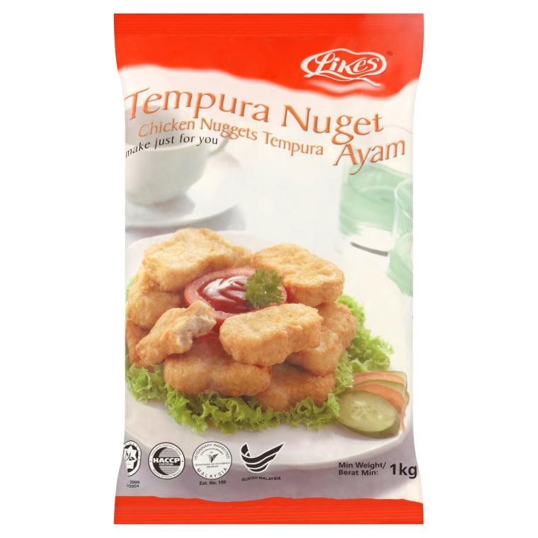 Likes Nugget Ayam Tempura 1kg Shopee Malaysia