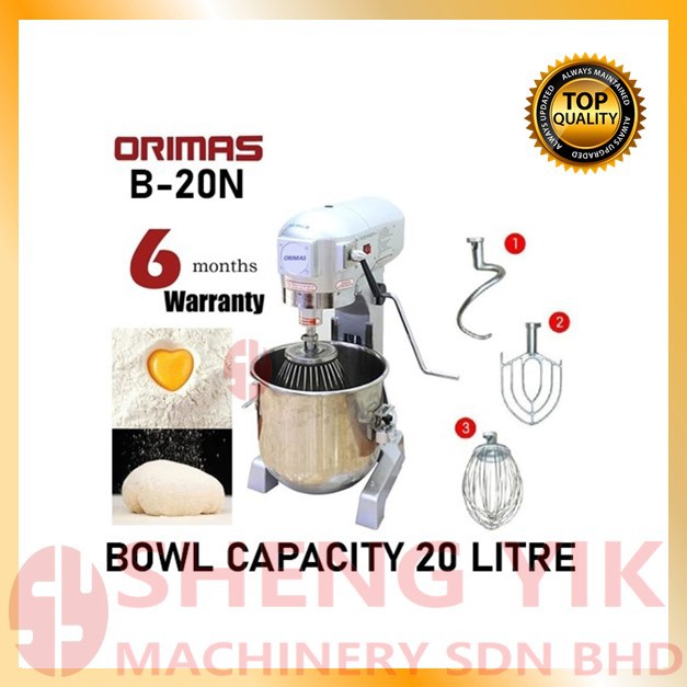 Shengyik Fresh / Orimas B20 Flour Mixer Shopee Malaysia
