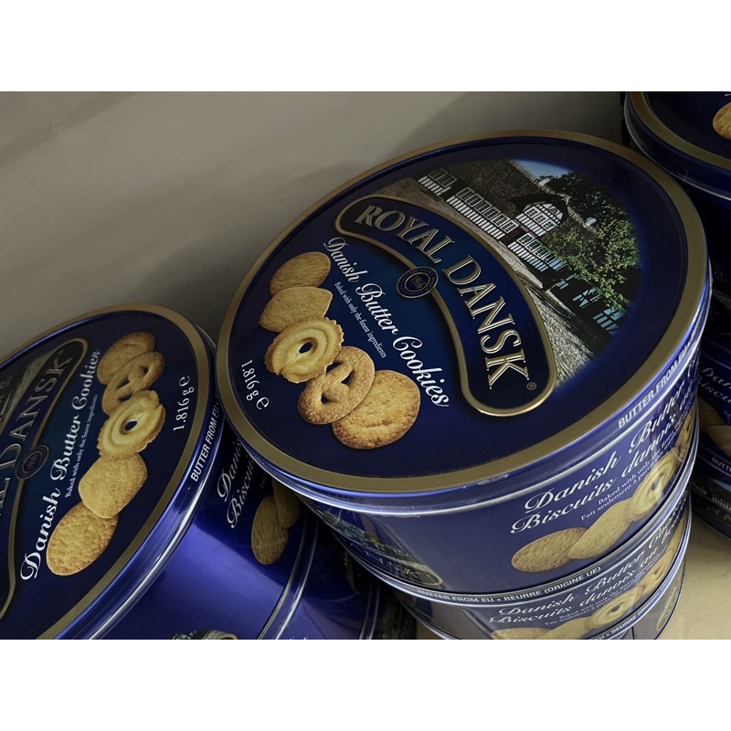 Royal Dansk Danish Butter Cookies 1.82g Shopee Malaysia