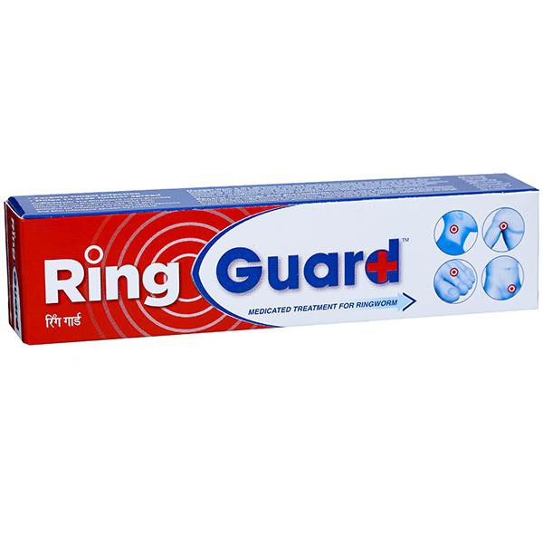 Ring Guard 12g Antifungal Medicate Cream 7 Day Treatment For Mild
