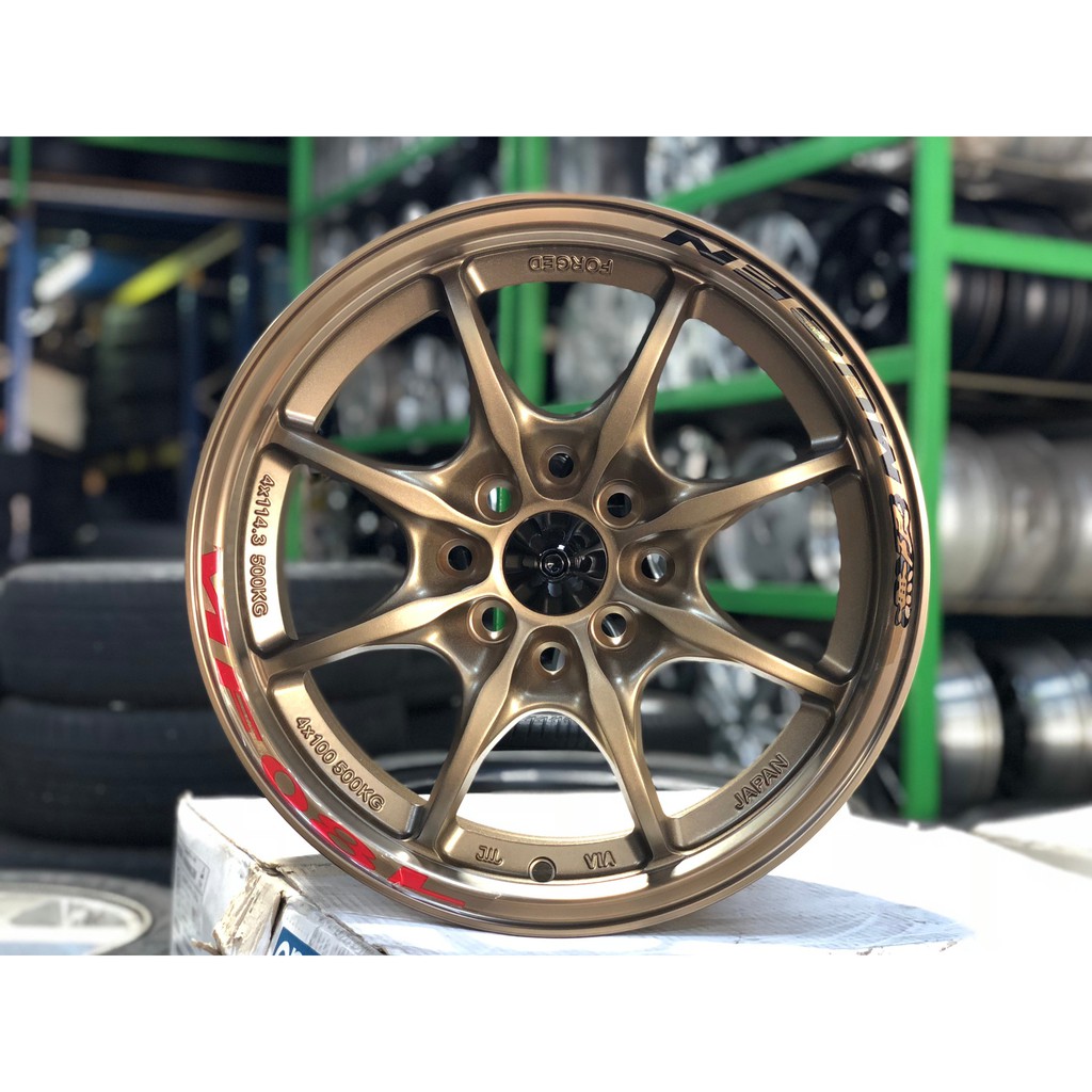 15" MUGEN Rim AXIA MYVI SAGA PERSONA GEN 2 WAJA AVANZA VIOS CITY JAZZ