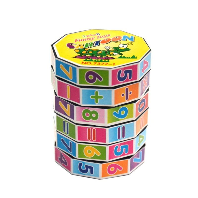 Professional Children Education Learning Math Toys For Kids Puzzle Cube