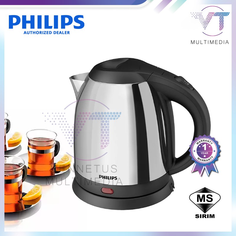 Philips 1.2L Jug Kettle HD9303 (HD9303/03) Shopee Malaysia