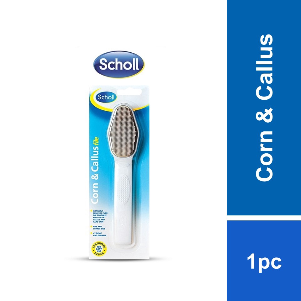 Scholl Corn & Callous File 1s Shopee Malaysia