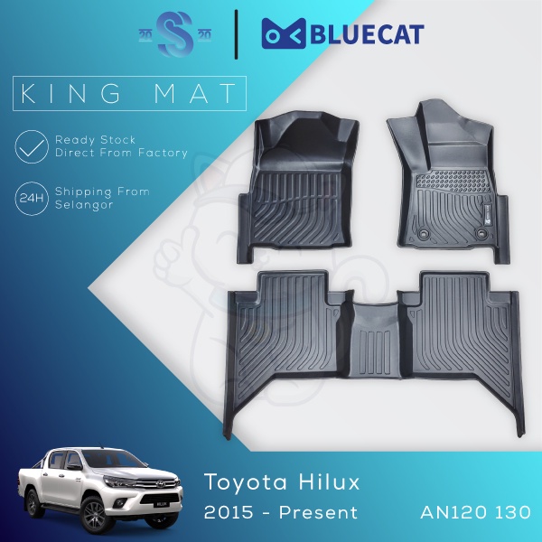 Toyota Hilux (20152020) King Mat Car Carpet Car Floor Mat Anti Slip