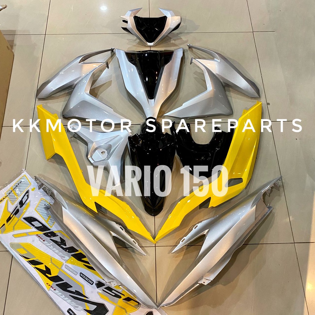 HONDA VARIO 150 VARIO150 V1 / V2 COVER SET ORIGINAL BSH *FREE STICKER