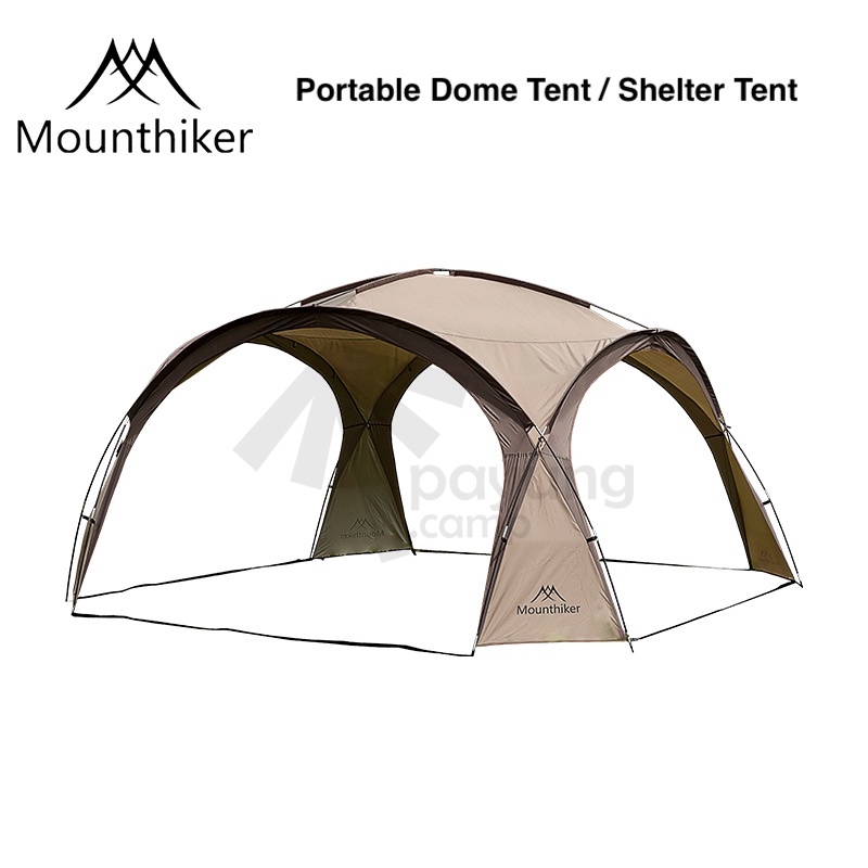 MOUNTAINHIKER Outdoor Portable Camping Dome Tent Shelter Dome Tent with