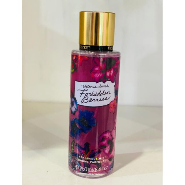 Original Rejected Victoria Secret Forbidden Berries body mist 250ml