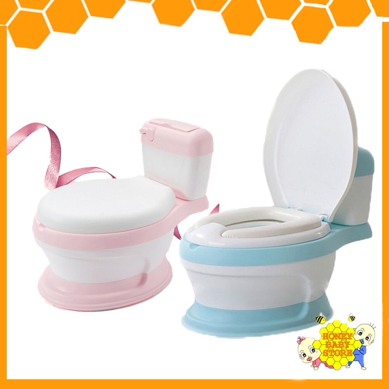 Potty Training Upgraded Toilet Bowl Potties Baby Toddler Portable Toilet Bowl Simulation Toilet