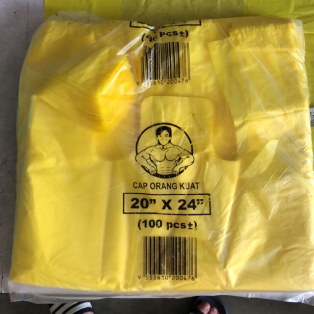 Plastic Bag 20” X 24” (100pcs) Shopee Malaysia