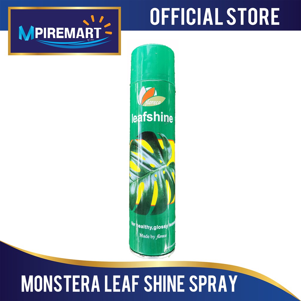 Monstera Leaf Shine Spray Fertilizer Spray Daun Kilat ( 600ML