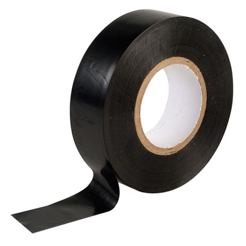 (1PCS) BLACK Insulating Tape 0.12mm x 18mm /tape elektrik Shopee Malaysia