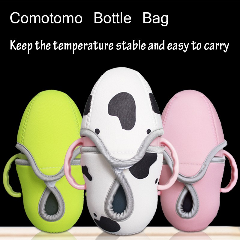 baby bottle Bag for Comotomo bottles feeding keep warm easy carry