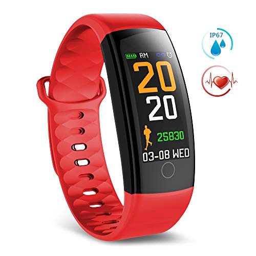 TECKEPIC Fitness Tracker Sport Band Waterproof Activity FROM USA