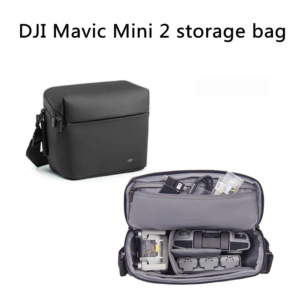 DJI Mavic Mini 2 Shoulder Bag Travel Backpack Storage Box Authentic Canvas Box for DJI Mavic