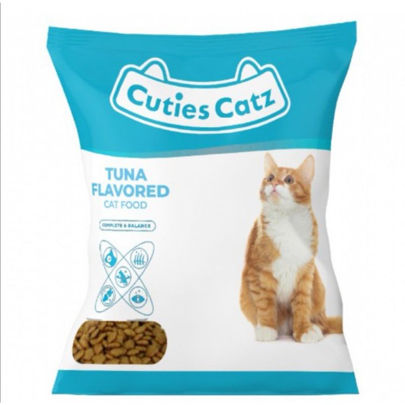 Cuties Catz Tuna Flavoured Cat Food 400g Shopee Malaysia