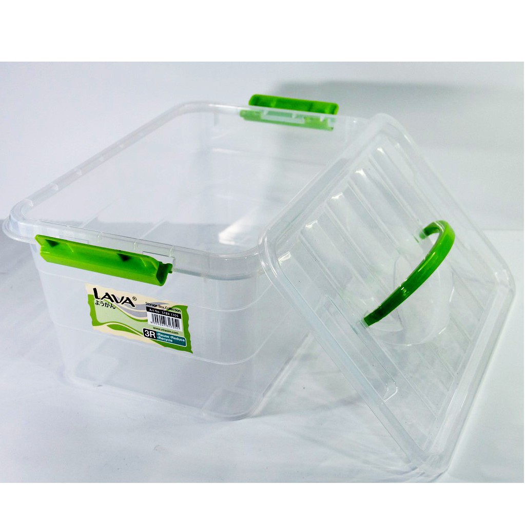 Mini Storage Box 1.5L/5L {READY STOCK} LAVA Multipurpose Storage Box