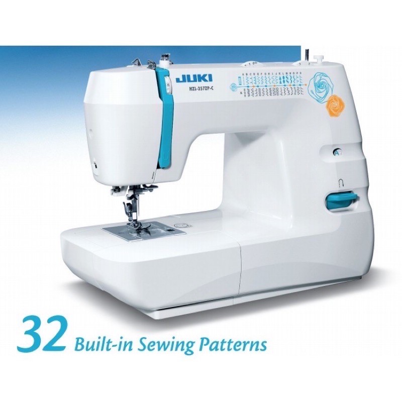 🔥Ready Stock🔥Juki Portable Sewing Machine HZL357ZPC Household