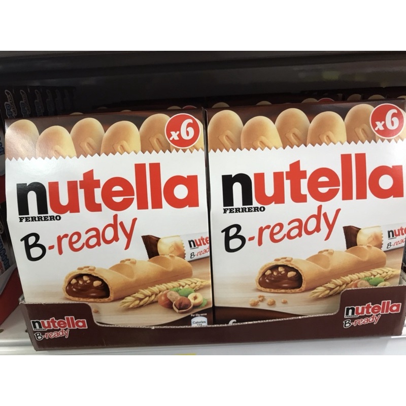 Nutella B Ready 132g Halal Shopee Malaysia
