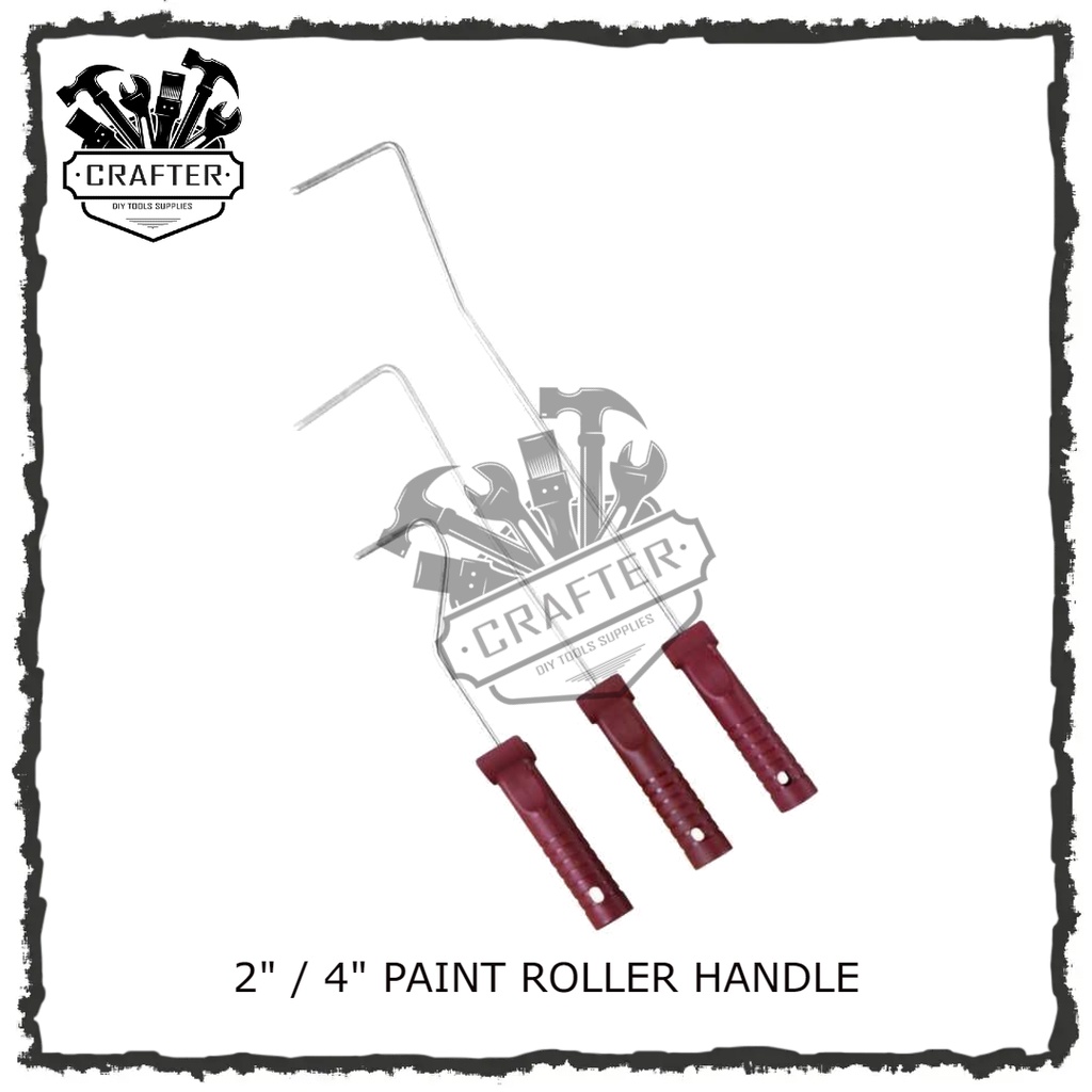 2" / 4" Paint Roller Handle Only 2 Inch / 4 Inch Shopee Malaysia