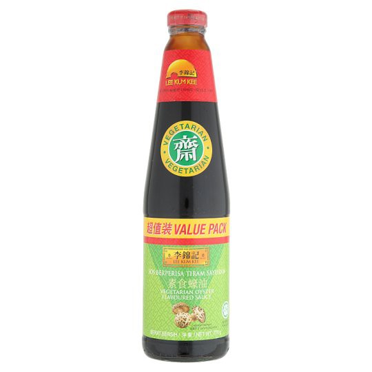 Lee Kum Kee Vegetarian Oyster Sauce 770g Shopee Malaysia