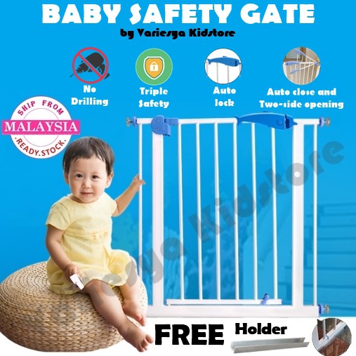 [READY STOCK ] Baby child safety gates baby stair gate safety Guard