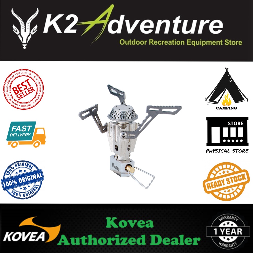 Kovea FIREMAN CAMPING STOVE (100 Authentic) Shopee Malaysia