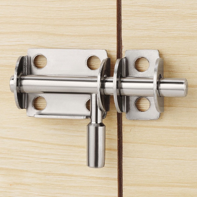 Sliding Door Barrel Bolt Latch 304 Stainless Steel for Home Security