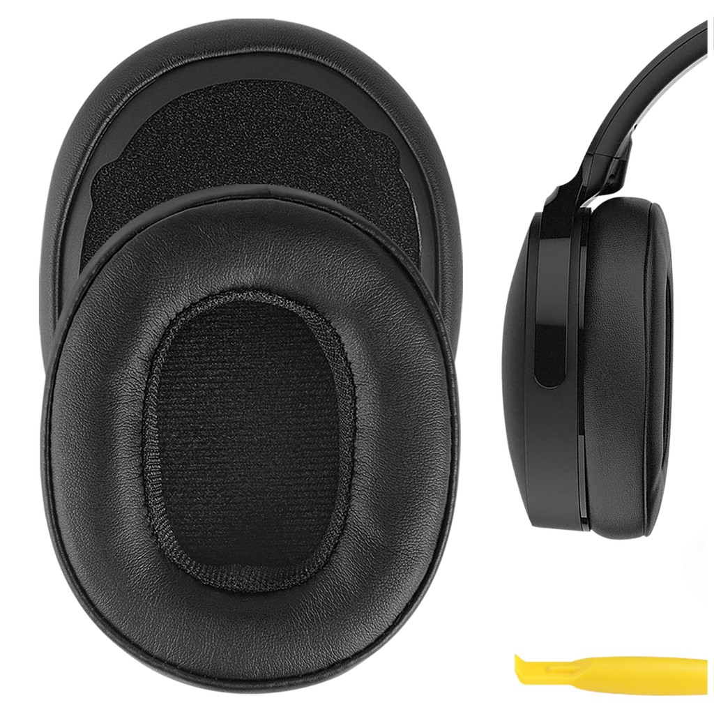 Geekria QuickFit Protein Leather Ear Pads for SkullCandy Crusher