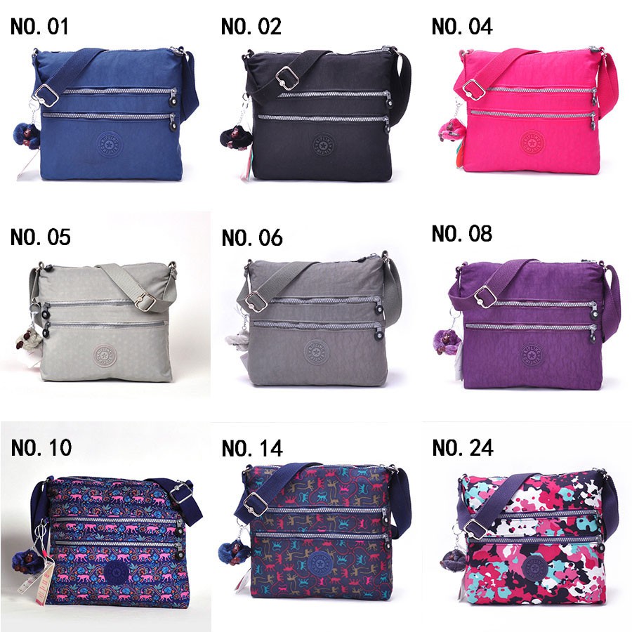 KIPLING Shoulder Bag Nylon Travel Casual HandbagK13335 Shopee Malaysia