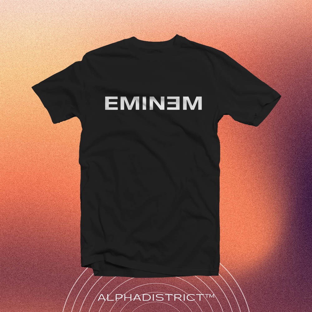 EMINEM RAPPER TRENDING STREETWEAR TSHIRT SHIRT READY STOCK MEN WOMEN