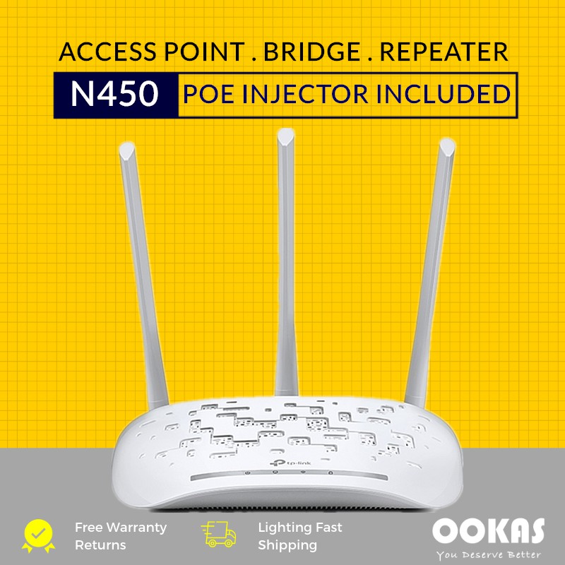 TPLINK TLWA901ND 450Mbps Wireless N Access Point AP