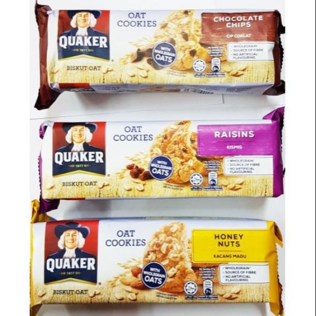 Quaker oat biscuit I 108g Shopee Malaysia
