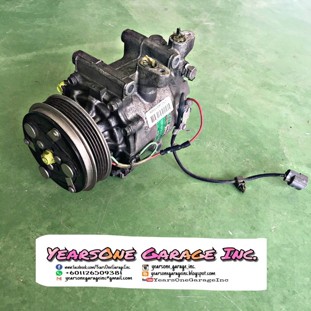 [USED] Original Denso Aircond Compressor for Honda City 0306 Shopee
