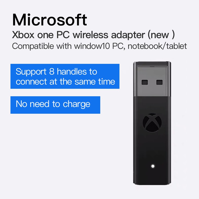 Microsoft Xbox One Wireless Controller Bluetooth Receiver