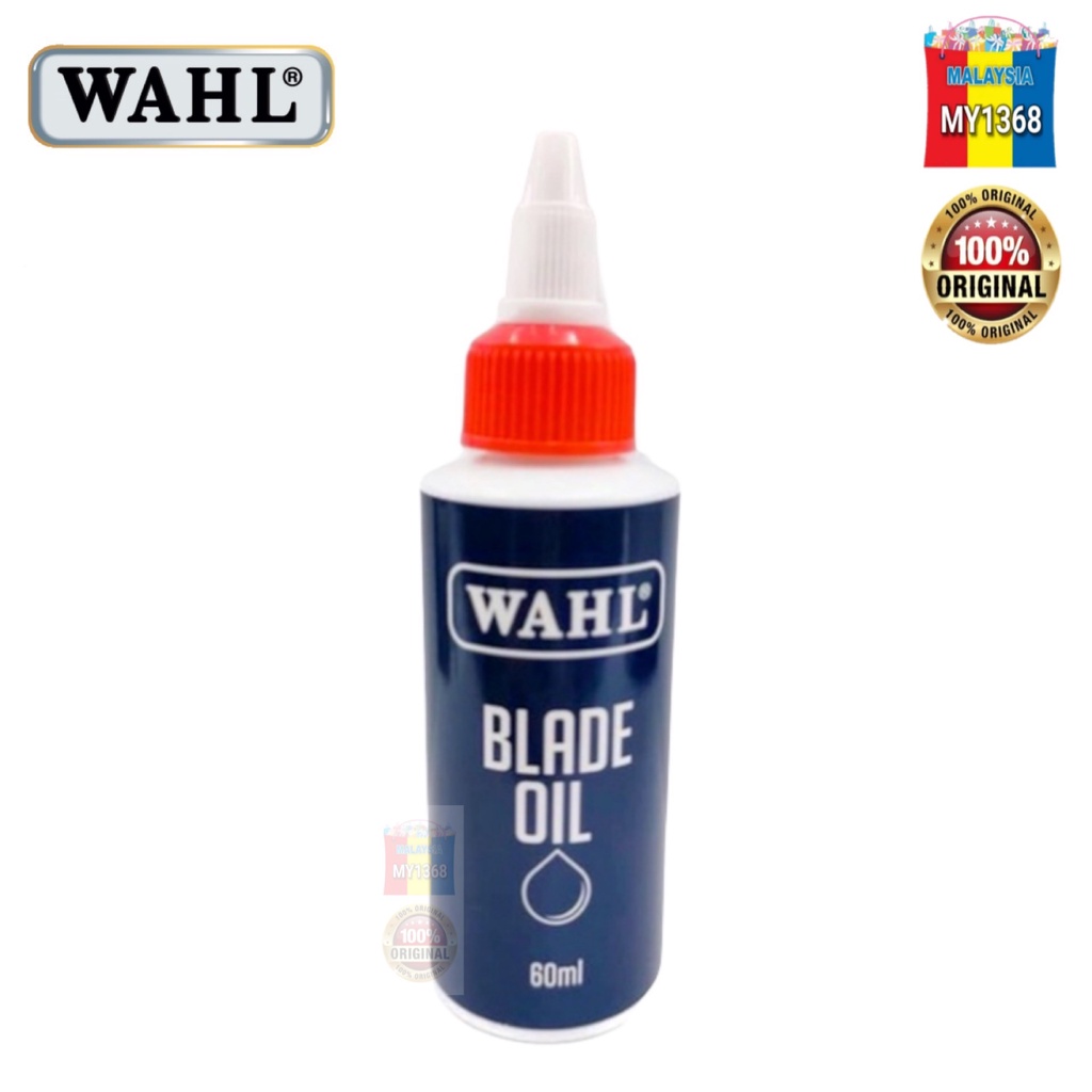 WAHL Professional Hair Clipper Blade Oil Made in USA (60ml) Shopee
