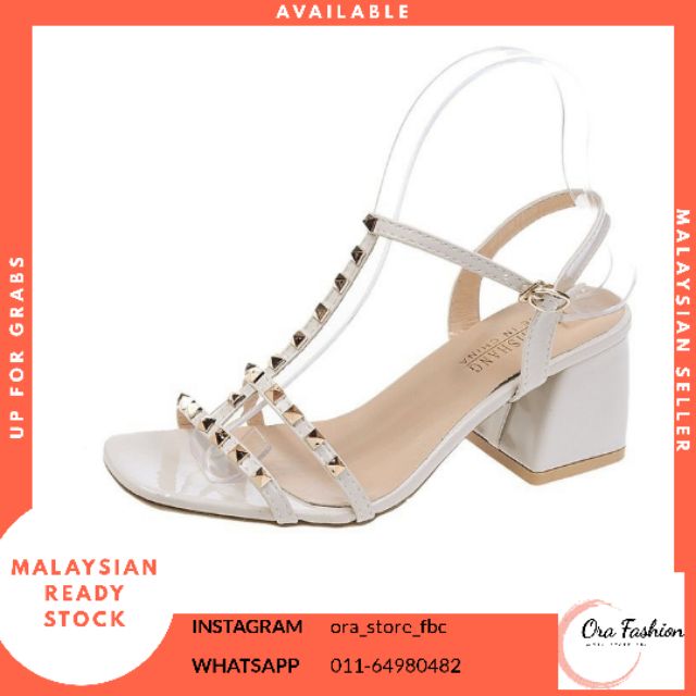 DEBBIEORA heel (READY STOCK MALAYSIAN) ORA FASHION Oragavi Heel