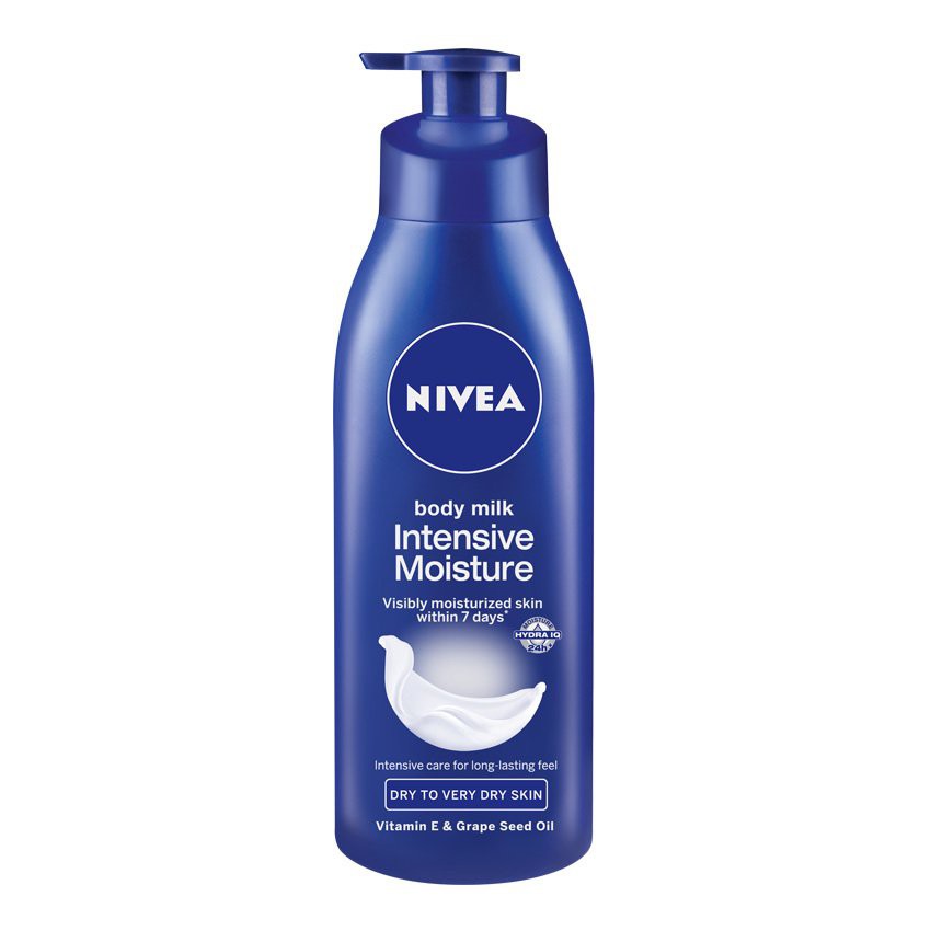 Nivea Body Lotion Milk Intensive Moisture Shopee Malaysia