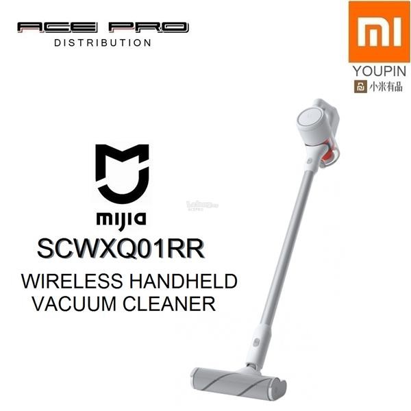 XIAOMI MIJIA Wireless Handheld Vacuum Cleaner Cordless Vacuum SCWXCQ01RR Shopee Malaysia