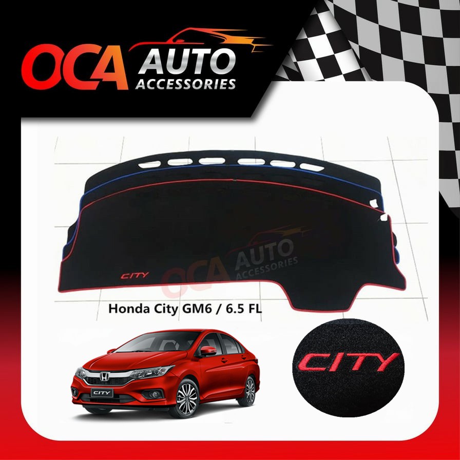 Honda City 20142019 GM6 FL Dashboard Cover anti slip mat Shopee Malaysia