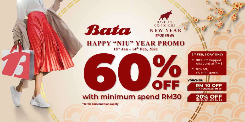 Official Bata Store, Online Shop Shopee Malaysia