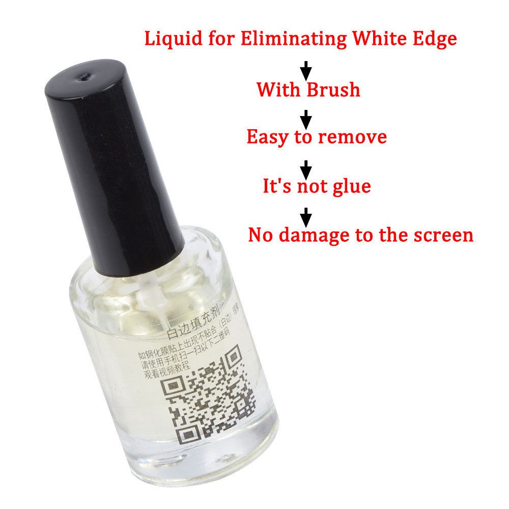 Repair Tool Liquid For Eliminating White Edge In Tempered Glass Screen