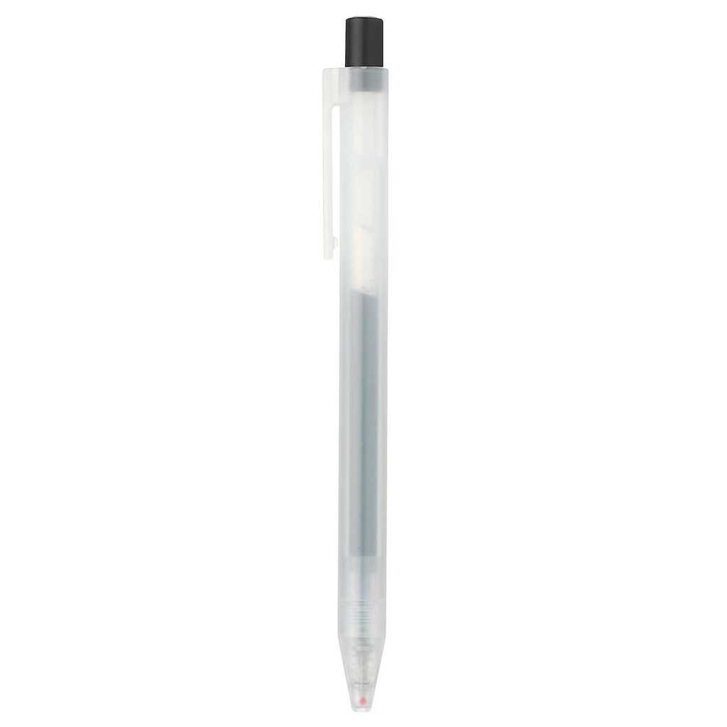 MUJI Smooth Gel Ink Ballpoint Pen Knock Type 0.5 Shopee Malaysia
