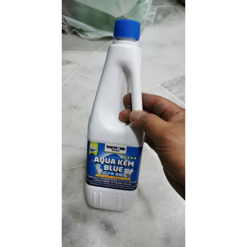 Thetford Aqua Kem Blue Toilet Fluid For Portable Toilet | Shopee Malaysia