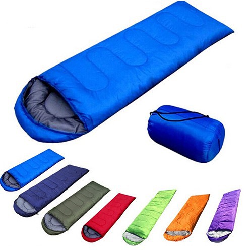 Portable Waterproof Outdoor Camping Hiking Travel Sleeping Bag Shopee