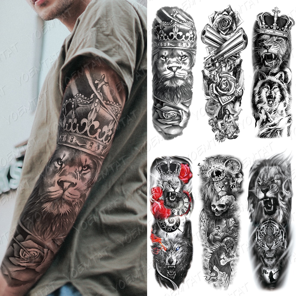 Tatoo Sticker - More Accessories Prices And Promotions - Fashion Accessories Mar 2022 | Shopee Malaysia 1000_x_1000_jpg
