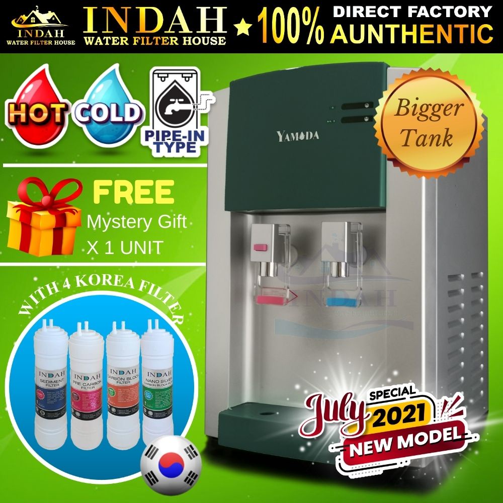Yamda Mild Alkaline Water Dispenser Hot & Cold Model M4 With 4
