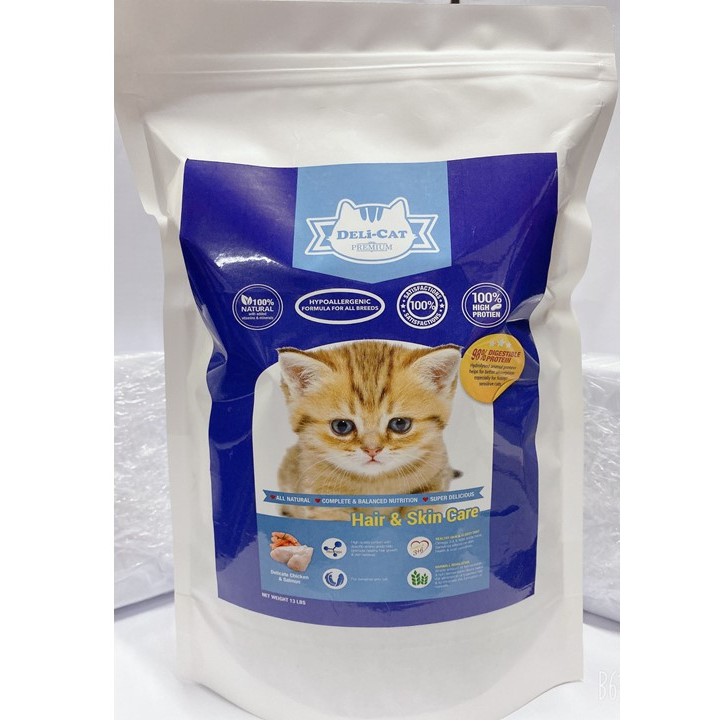 DELiCAT Premium CAT FOOD SAMPLE 600GM Shopee Malaysia