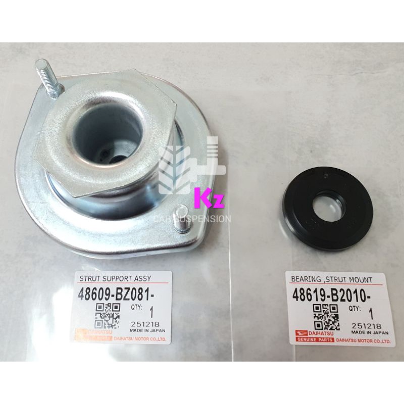 DAIHATSU JAPAN 2 IN 1 SET FRONT ABSORBER MOUNTING/BEARING/SET